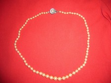 Antike Akoya Zuchtperlenkette