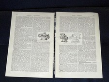 ZIELVORRICHTUNGEN Feldgeschütze Kollimator Richtkreis Drucke im Text 1909/10 15,