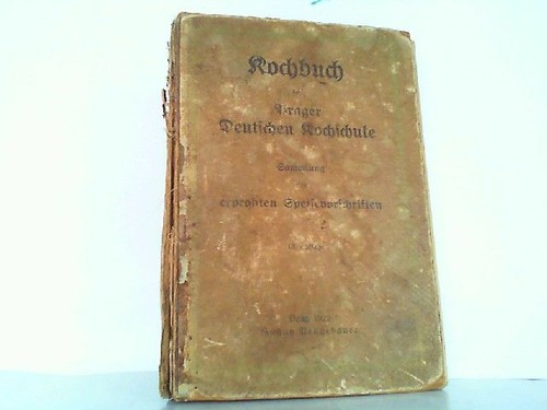 Kochbuch der deutschen - kochbuch,