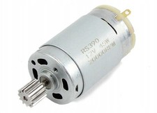 12V Motor RS390 Kugellager DC 12V Turbine Gleichstrom Getriebemotor Drehmoment