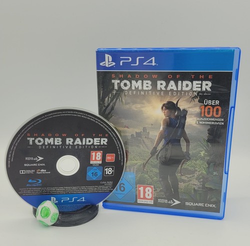 Ps4 shadow the tomb raider - ps4,