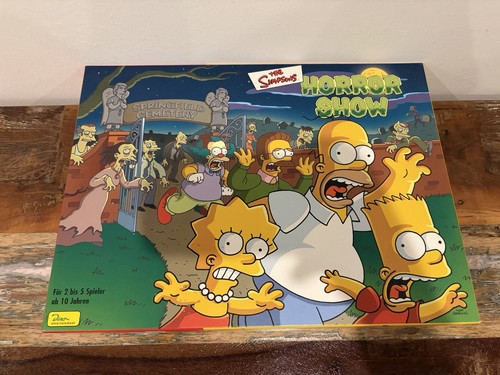 The simpsons horror show - the,