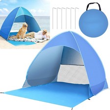 Strandmuschel Pop Up