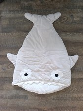 Fußsack / Einschlagdeck Wal