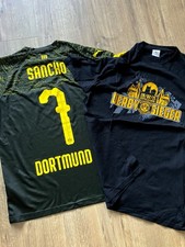 Borussia Dortmund BVB Trikot Mit Derby TShirt Gr.M / Fussball Fanartikel