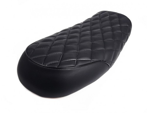 Cafe racer sitzbank schwarz - cafe-racer, sitzbank,