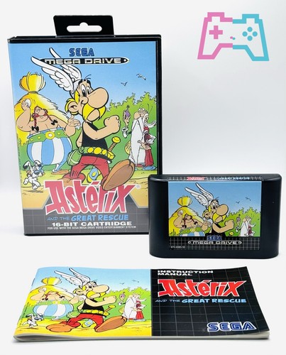 Asterix and the great - and,