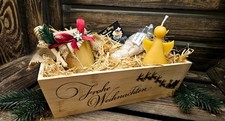 Honig Geschenkkiste direkt vom Imker, ein perfektes Weihnachtsgeschenk