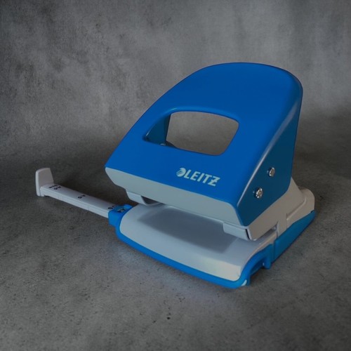 Leitz locher 5008 - 5008, blau