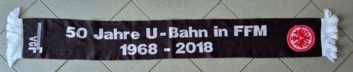 Eintracht frankfurt schal 50 - eintracht,