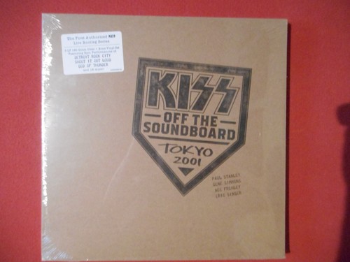 Kiss 3er set colored - kiss,