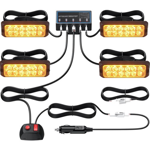 Warnlicht led lichter 12v 24v - warnlicht,