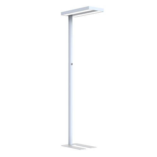 Led stehleuchte silber - led,