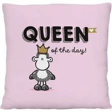 Sheepworld Plüschkissen Queen of the day 