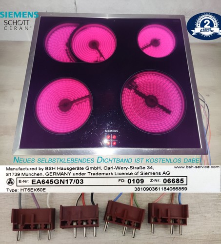 Siemens ea645gn17 kochfeld mit - siemens,