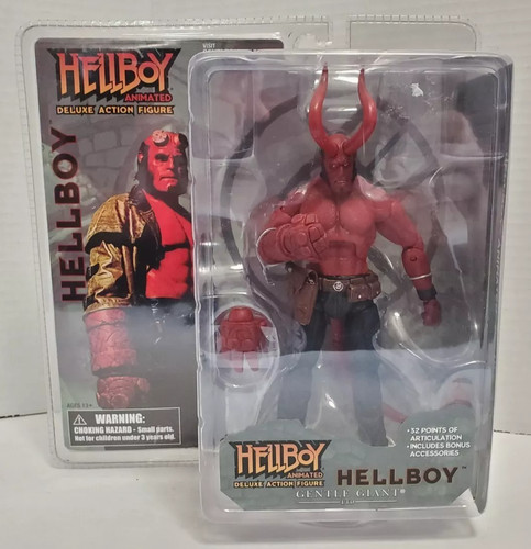 Hellboy mit hörnern deluxe - mit,