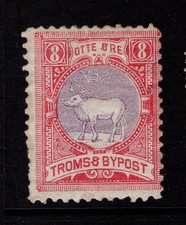 Norway Tromso Bypost 8o MH /