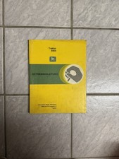 John Deere Traktor 6800 Betriebsanleitung