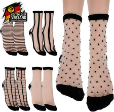 Rüschen Socken Damen