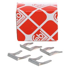 4x febi Halter Bremsschlauch