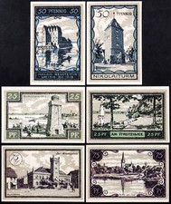 NEUSTETTIN 1921 "Castles