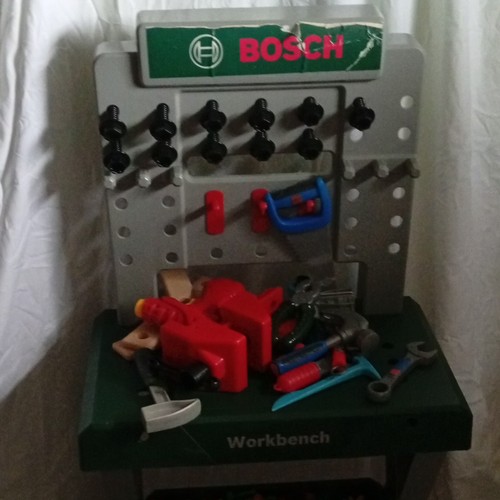 Bosch kinder werkbank - kinder,