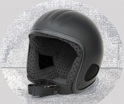 Neu jet helm titan retro - jet-helm,
