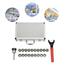 21Tlg MK2 ER32 M10 Spannzangen