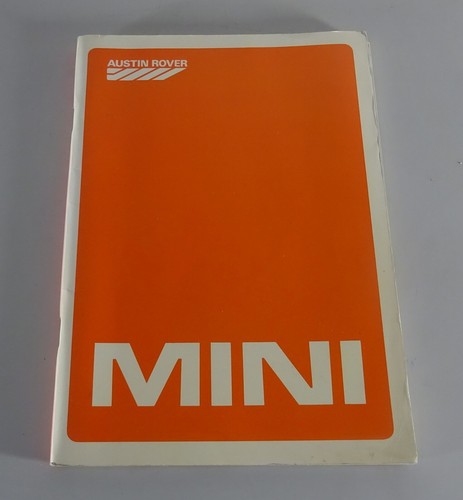Betriebsanleitung austin mini - ,