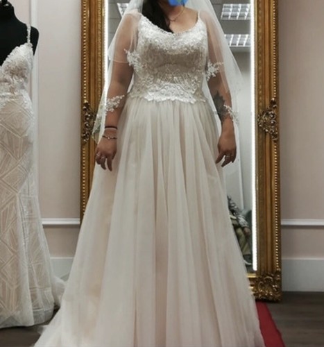 Eddy wedding dress - eddy, k