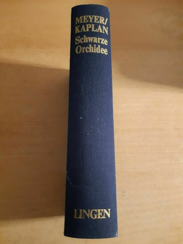Schwarze orchidee von meyer - schwarze,
