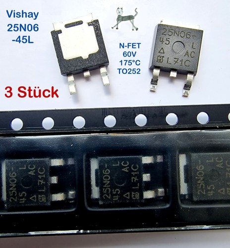 Sud25n06 45l - (3, stück)
