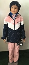 REDUZIERT  Ziener Mädchen Kinder Skijacke Skihose Skianzug Schneeanzug Ski