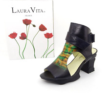 Laura Vita France Riemensandaletten Damenschuhe Sandalen Schuhe Pumps Gr. 38