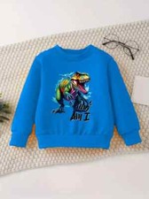 Jungen sweatshirt mit - jungen-sweatshirt,