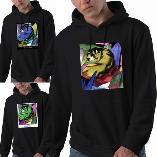 Eaks herren hoodie motiv - eaks®,
