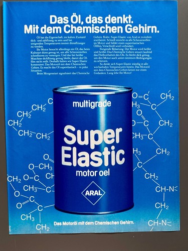 Aral motoröl super elastic - aral,
