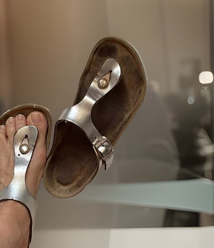 Birkenstock gizeh leder - birkenstock,