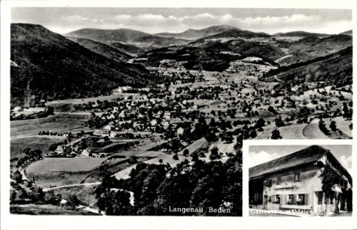 Langenau schopfheim in - ak,