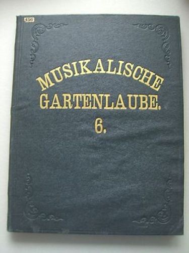 Musikalische gartenlaube - musikalische,