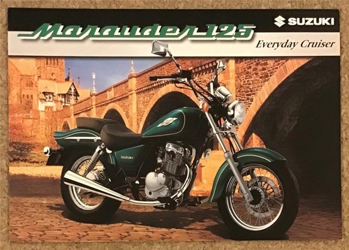 Suzuki marauder 125 motorcycle - marauder,
