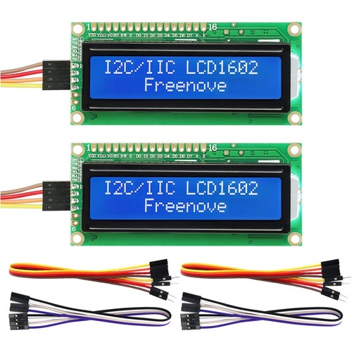 I2c lcd 1602 - 1602, display