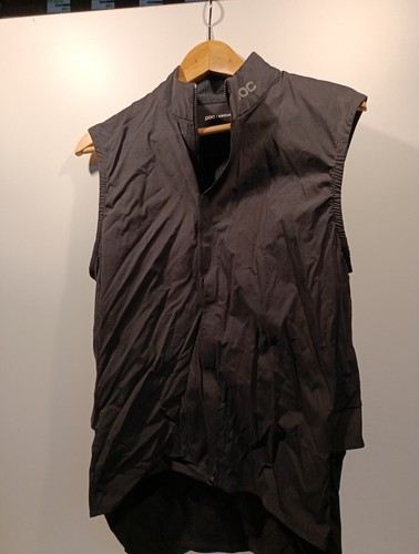 Poc weste schwarz windjacke - poc,