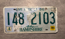 USA Nummernschild Kennzeichen