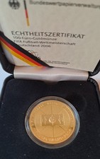 100 Euro Goldmünze 2005 J Fußball-WM J DEUTSCHLAND 2006 FIFA World Cup