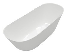 Villeroy & Boch Theano Freistehende Badewanne Curved Edition 1700 x 750 mm -...