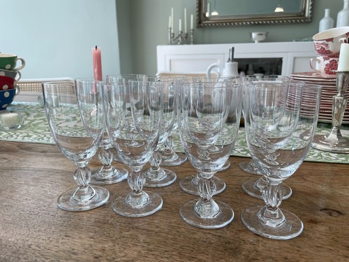 Wein wassergläser - 12, wein/