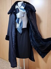 Wende Mantel 2 in 1 Samt