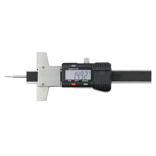 Digitaler tiefenmesser mit - tiefenmesser,