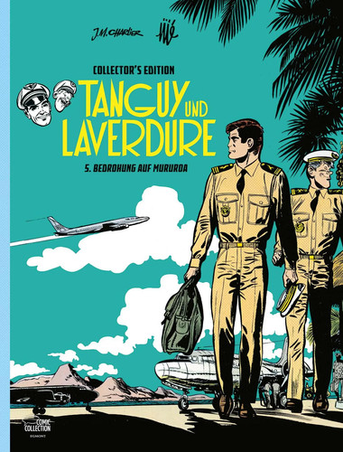 Tanguy und laverdure - tanguy,